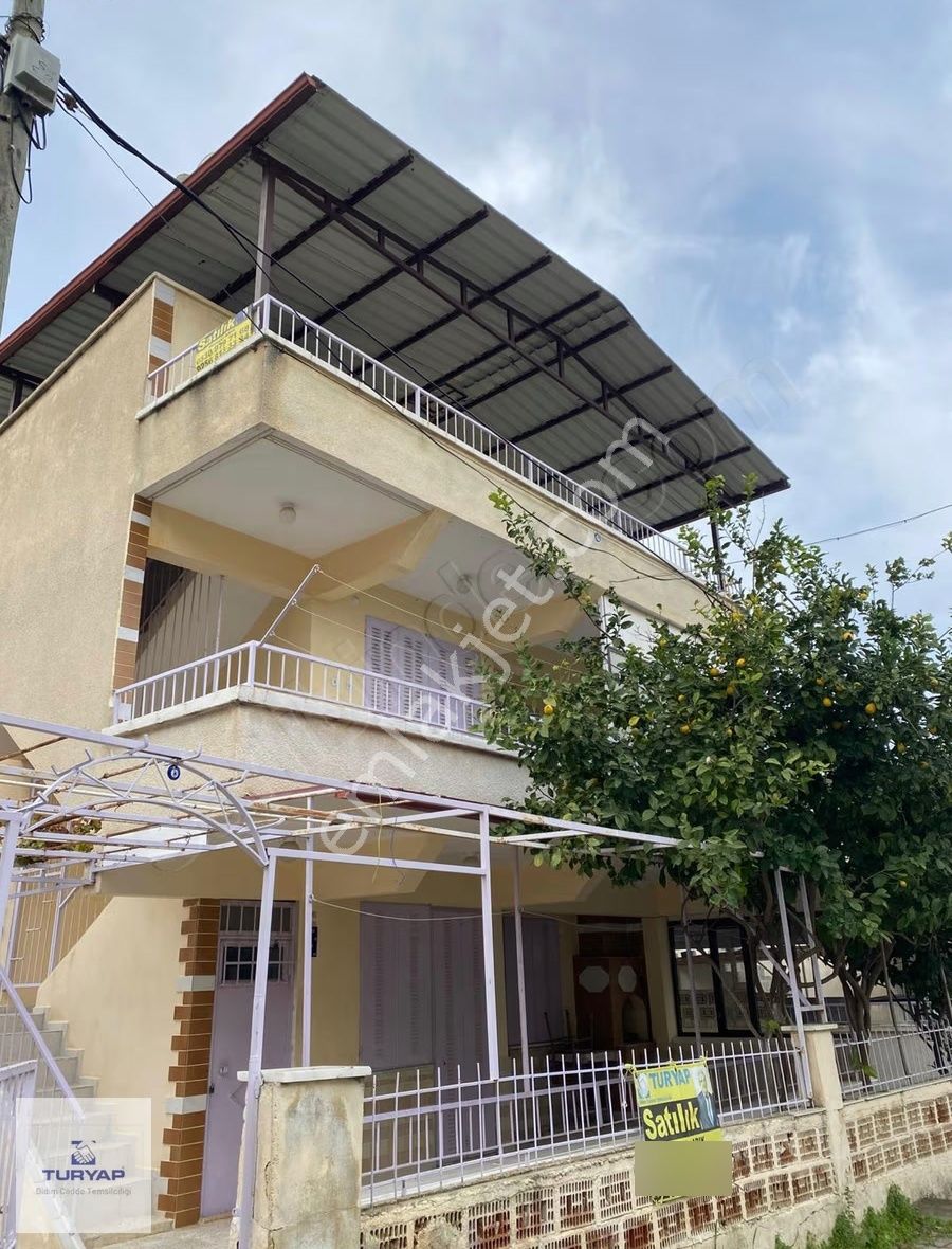 Didim Deniz Manzaralı Müstakil Villa, 3 Katlı 4+2, Full Eşyalı - Görsel 17