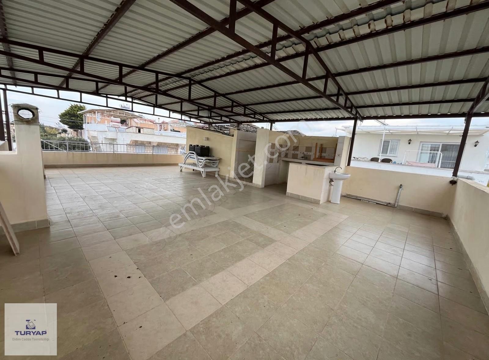 Didim Deniz Manzaralı Müstakil Villa, 3 Katlı 4+2, Full Eşyalı - Görsel 14