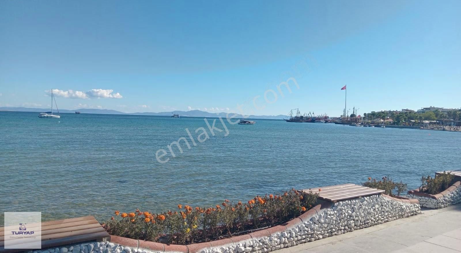 Didim Deniz Manzaralı Müstakil Villa, 3 Katlı 4+2, Full Eşyalı - Görsel 4