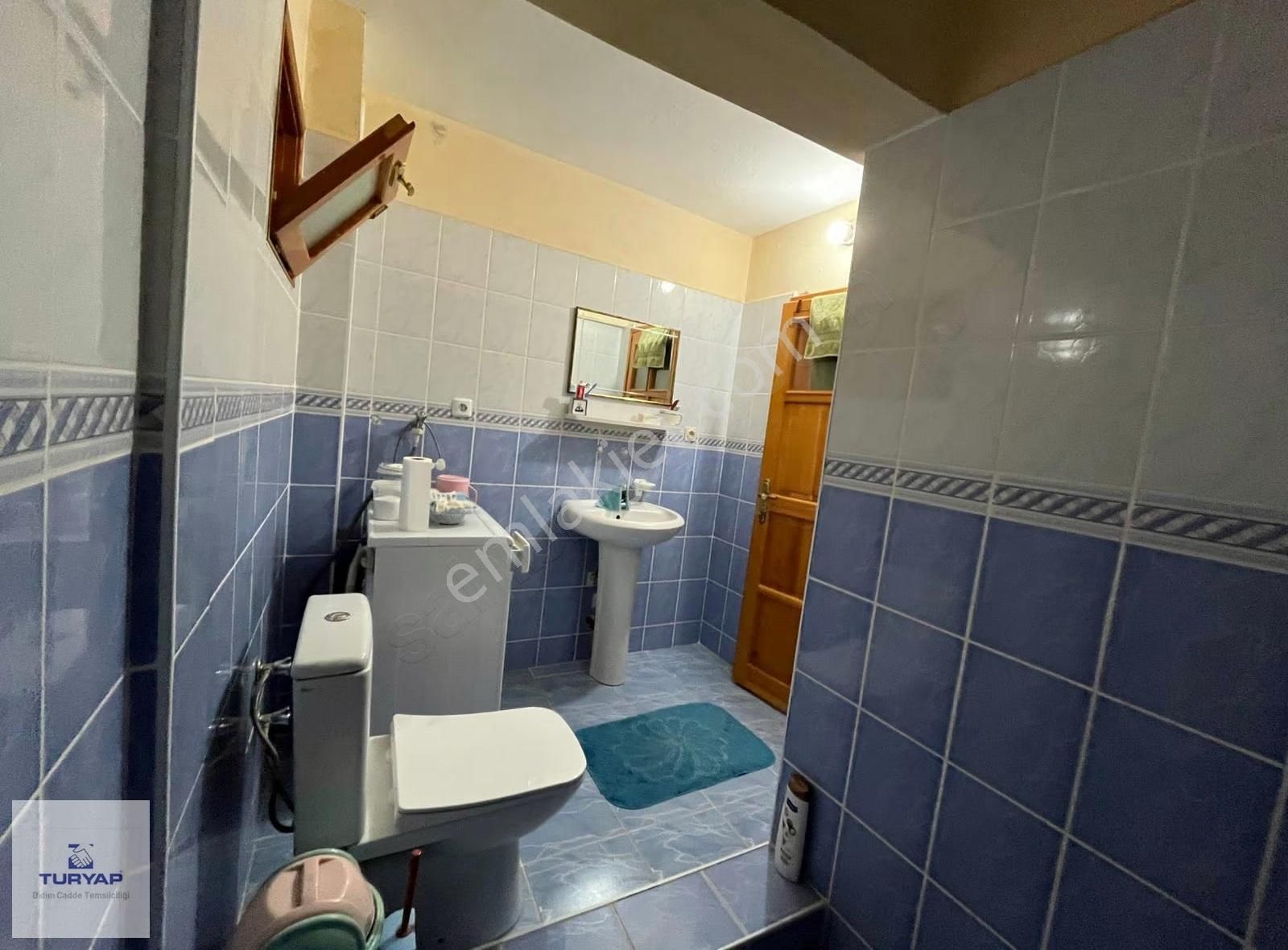 Didim Deniz Manzaralı Müstakil Villa, 3 Katlı 4+2, Full Eşyalı - Görsel 16