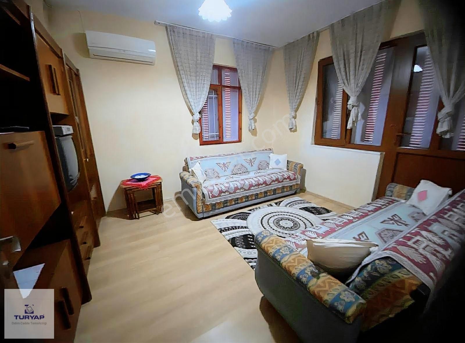 Didim Deniz Manzaralı Müstakil Villa, 3 Katlı 4+2, Full Eşyalı - Görsel 18