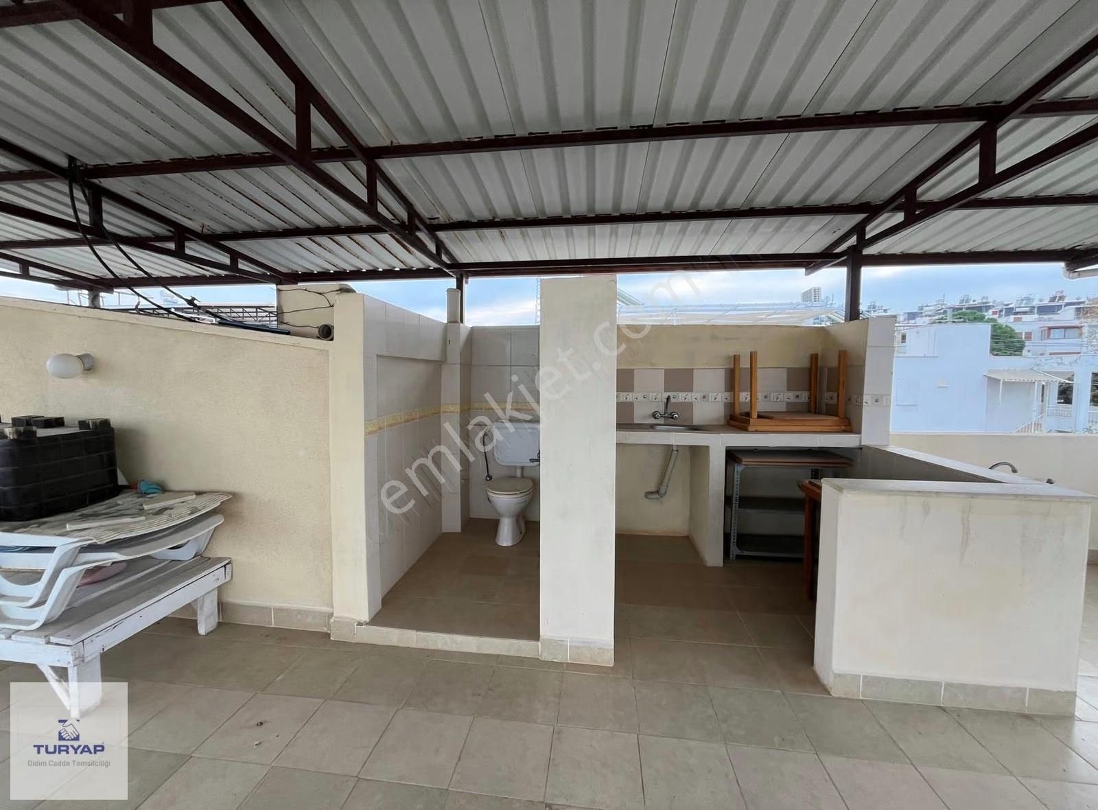 Didim Deniz Manzaralı Müstakil Villa, 3 Katlı 4+2, Full Eşyalı - Görsel 13