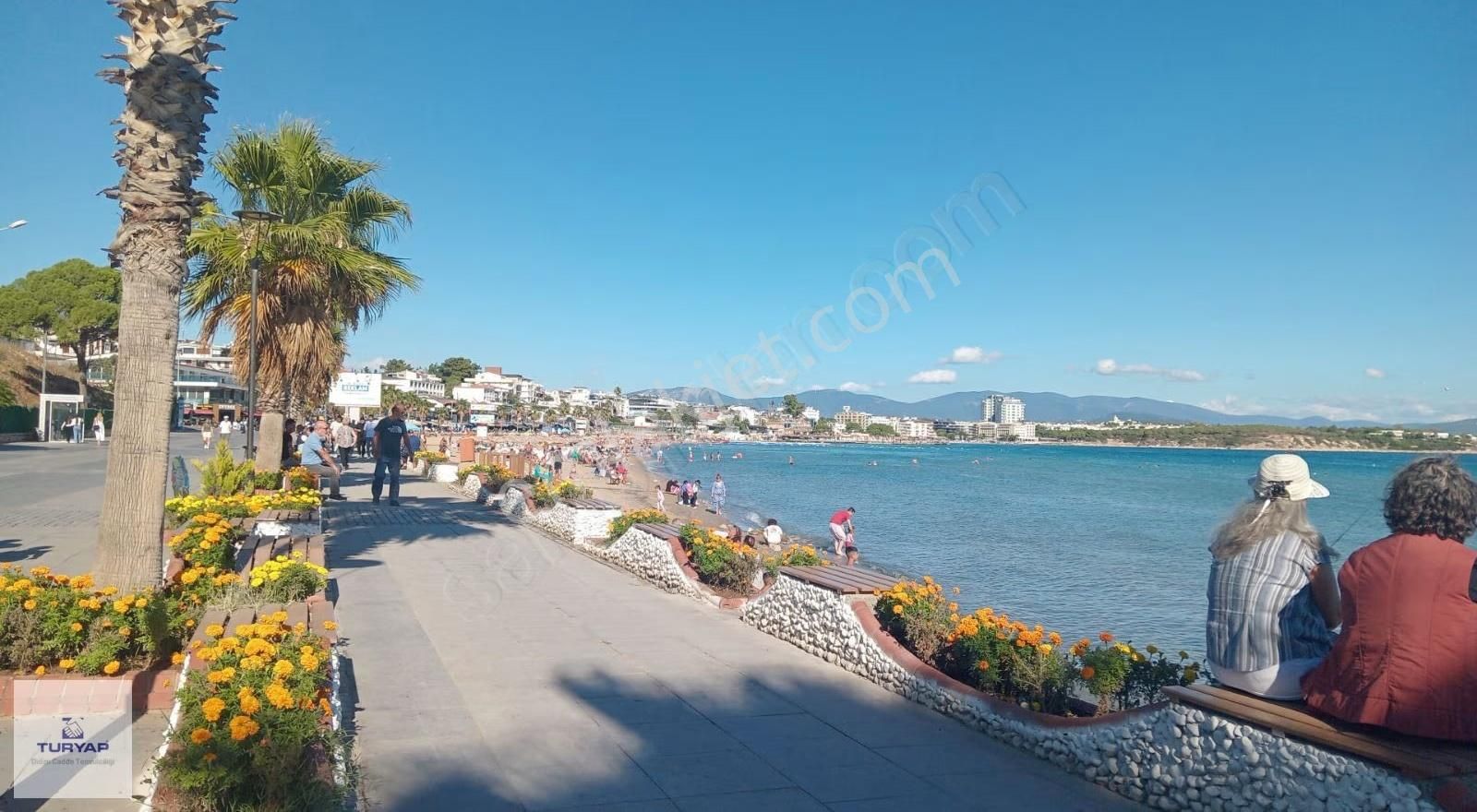 Didim Deniz Manzaralı Müstakil Villa, 3 Katlı 4+2, Full Eşyalı - Görsel 11