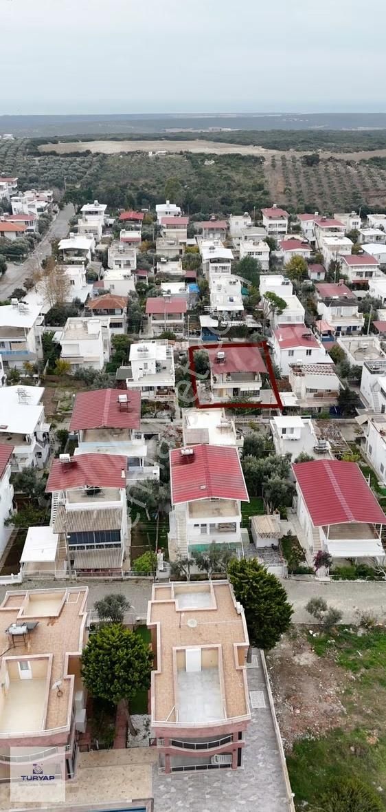 Didim Deniz Manzaralı Müstakil Villa, 3 Katlı 4+2, Full Eşyalı - Görsel 25