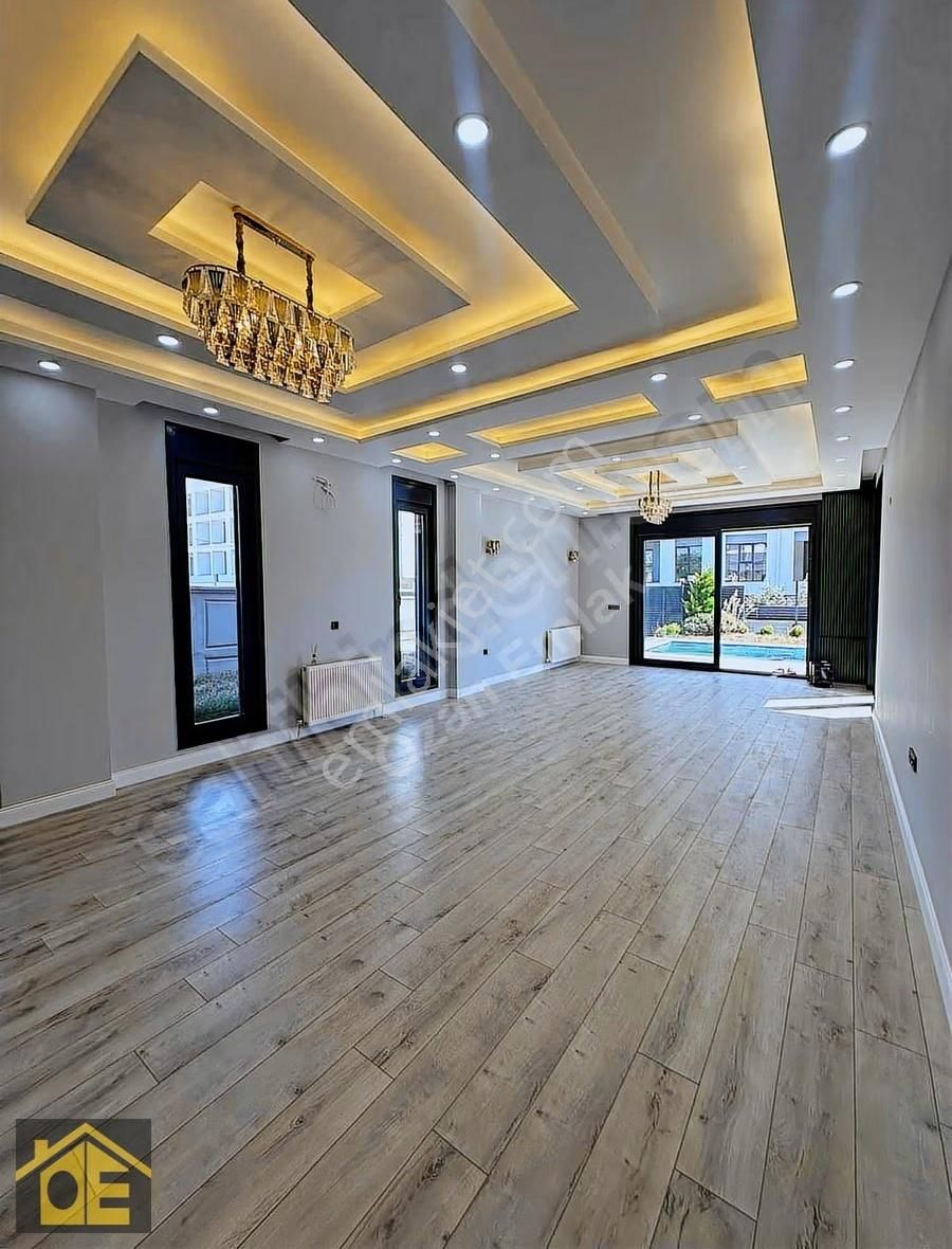 Ozan'dan Büyükçekmece Celaliyede Müstakil Havuzlu 7+1 Lüks Villa - Görsel 28