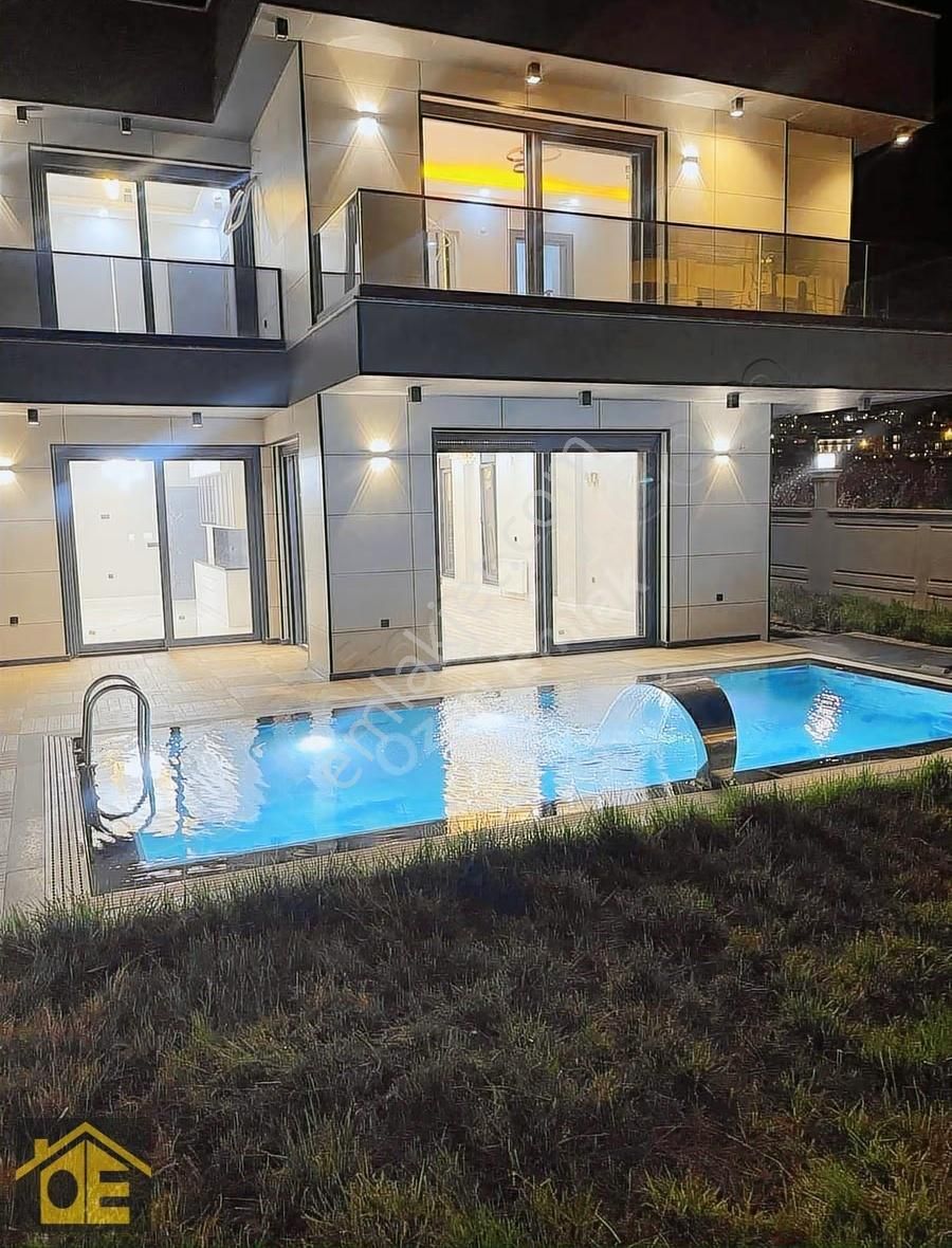 Ozan'dan Büyükçekmece Celaliyede Müstakil Havuzlu 7+1 Lüks Villa - Görsel 20