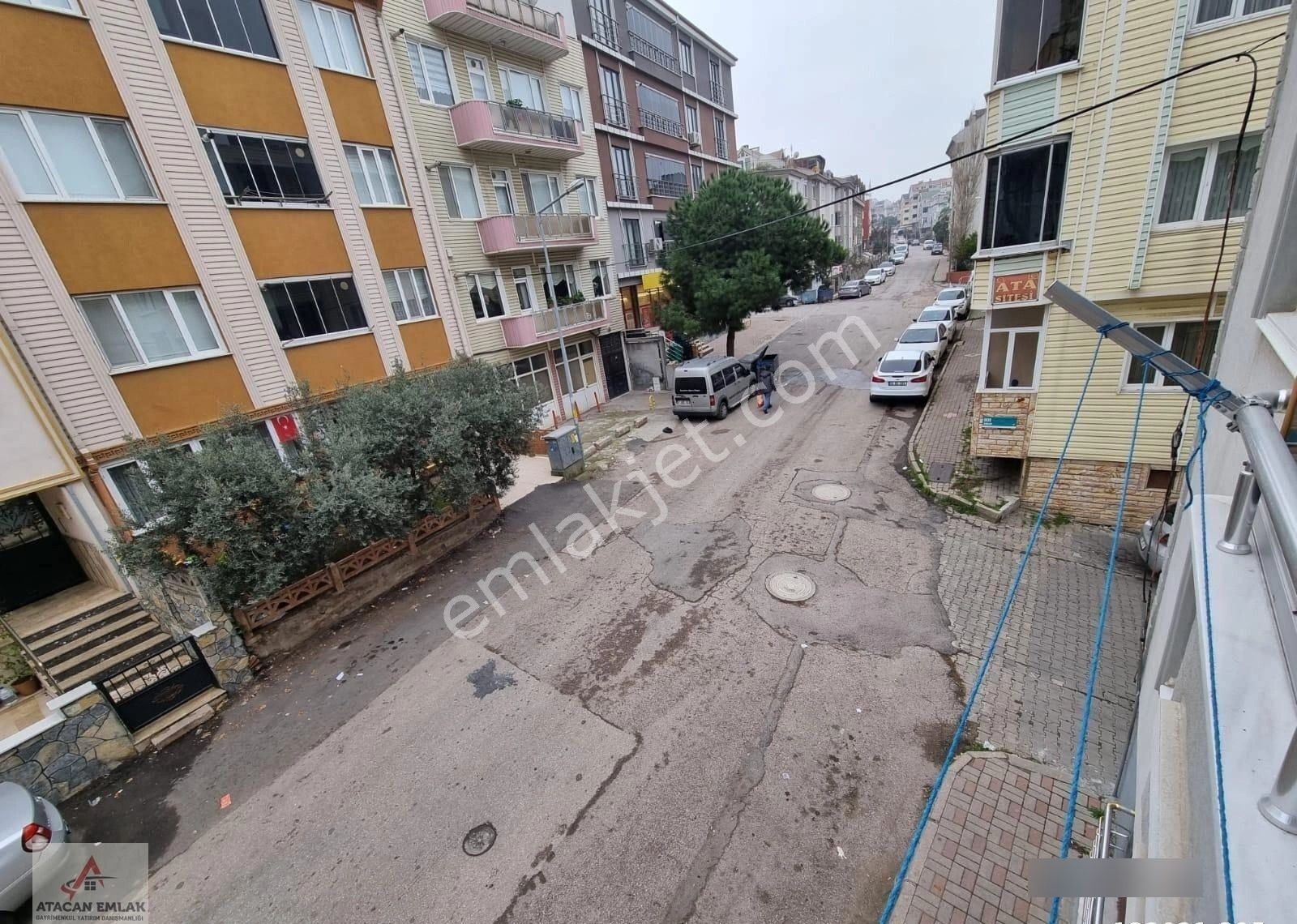 K00451 Atacn Emlak'ta Sunullah Mh 2+1 Kiralık Ara Kat Daire - Görsel 20