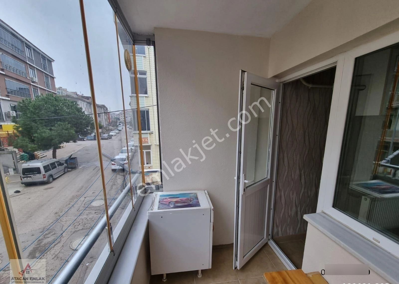 K00451 Atacn Emlak'ta Sunullah Mh 2+1 Kiralık Ara Kat Daire - Görsel 7