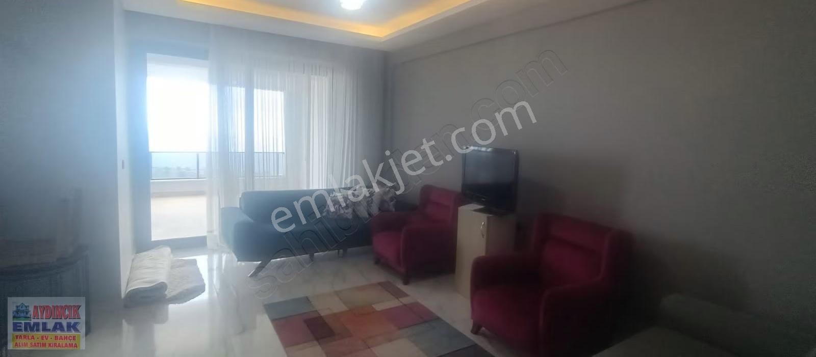 Palmiye Rezidans'ta Deniz Manzaralı, Eşyalı 2+1 Sıfır Daire - Görsel 27