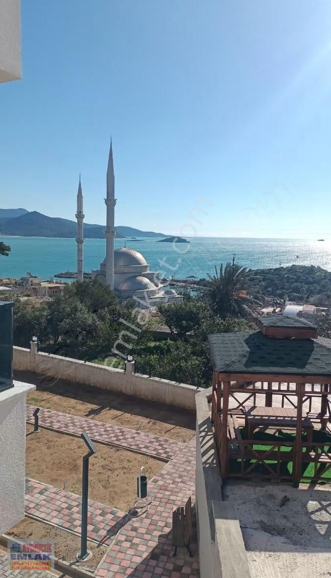 Palmiye Rezidans'ta Deniz Manzaralı, Eşyalı 2+1 Sıfır Daire - Görsel 3