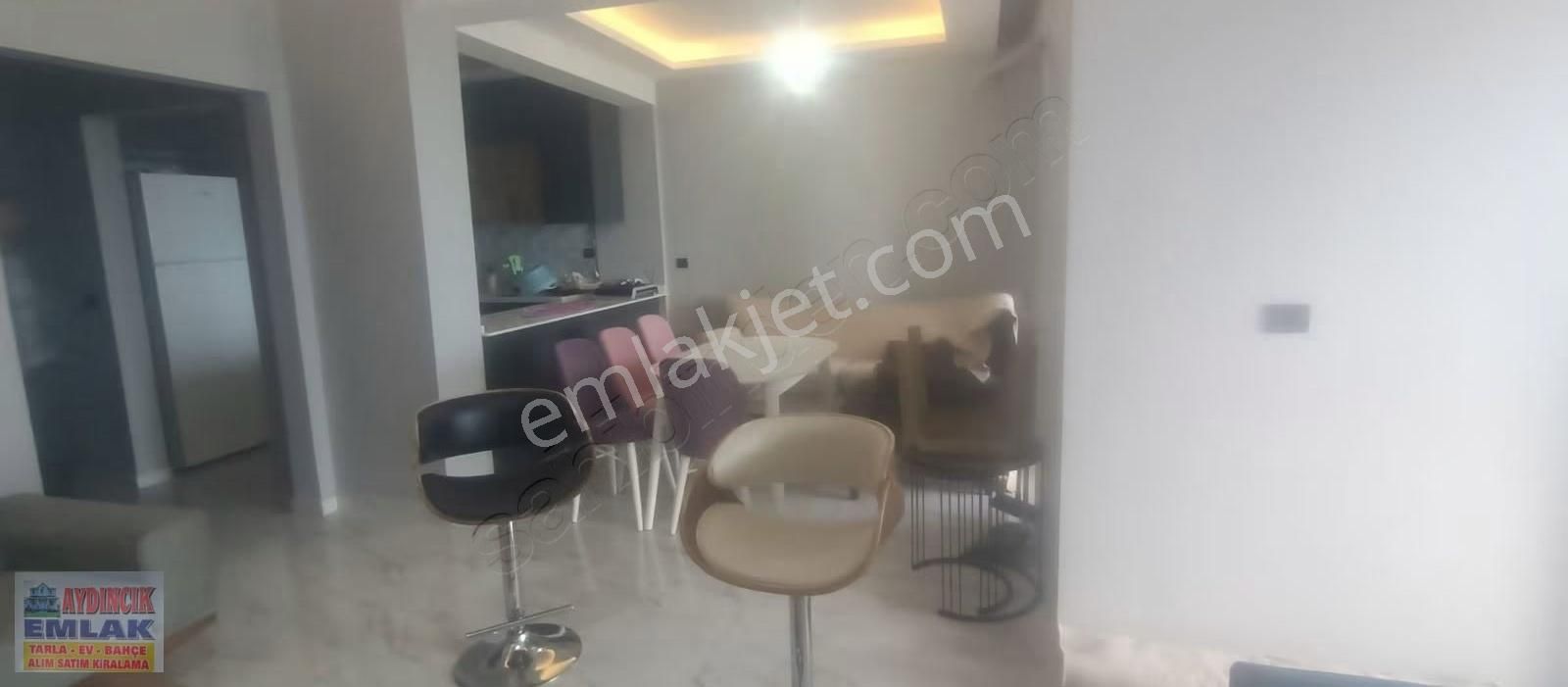 Palmiye Rezidans'ta Deniz Manzaralı, Eşyalı 2+1 Sıfır Daire - Görsel 35