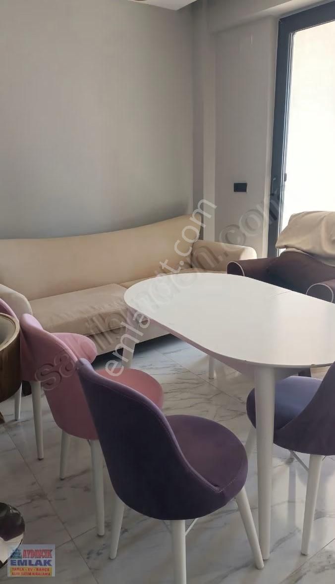 Palmiye Rezidans'ta Deniz Manzaralı, Eşyalı 2+1 Sıfır Daire - Görsel 28