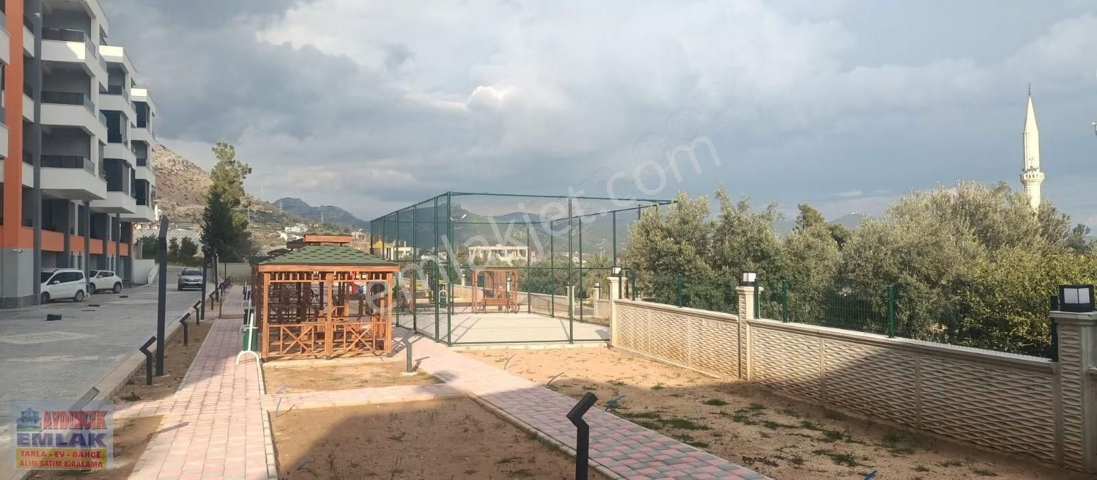 Palmiye Rezidans'ta Deniz Manzaralı, Eşyalı 2+1 Sıfır Daire - Görsel 22