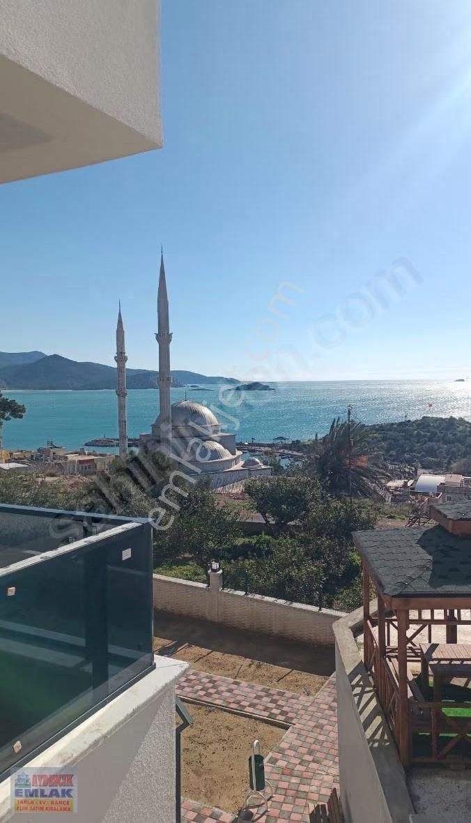 Palmiye Rezidans'ta Deniz Manzaralı, Eşyalı 2+1 Sıfır Daire - Görsel 17