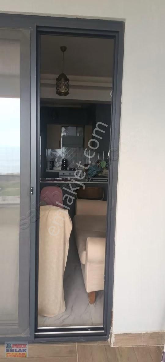 Palmiye Rezidans'ta Deniz Manzaralı, Eşyalı 2+1 Sıfır Daire - Görsel 25