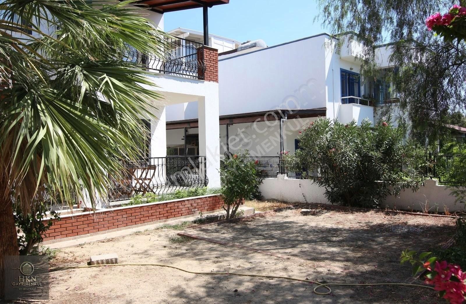 Bitez Köy İçinde Büyük Bahçeli Fırsat İkiz Villa - Görsel 30