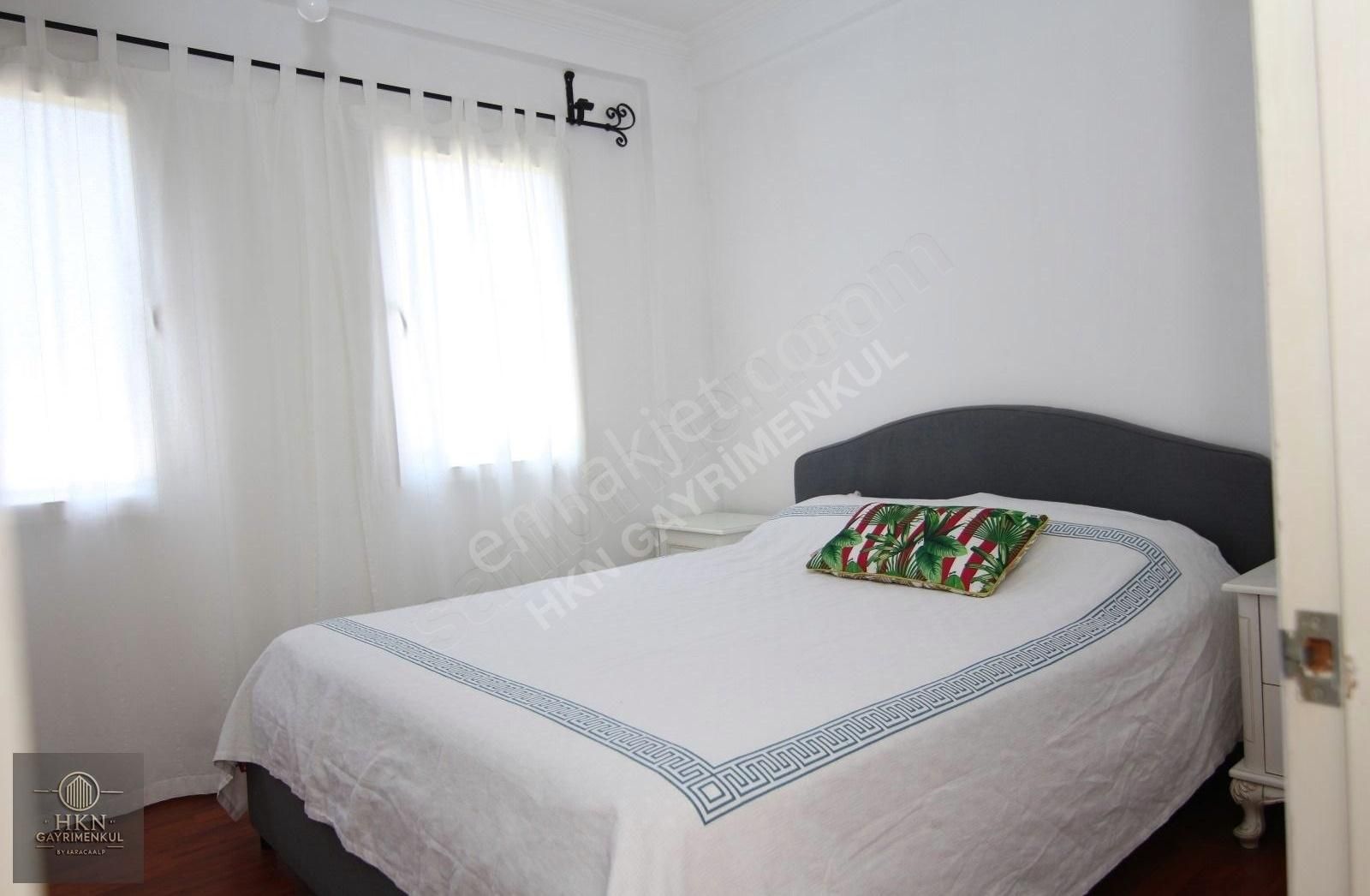 Bitez Köy İçinde Büyük Bahçeli Fırsat İkiz Villa - Görsel 9