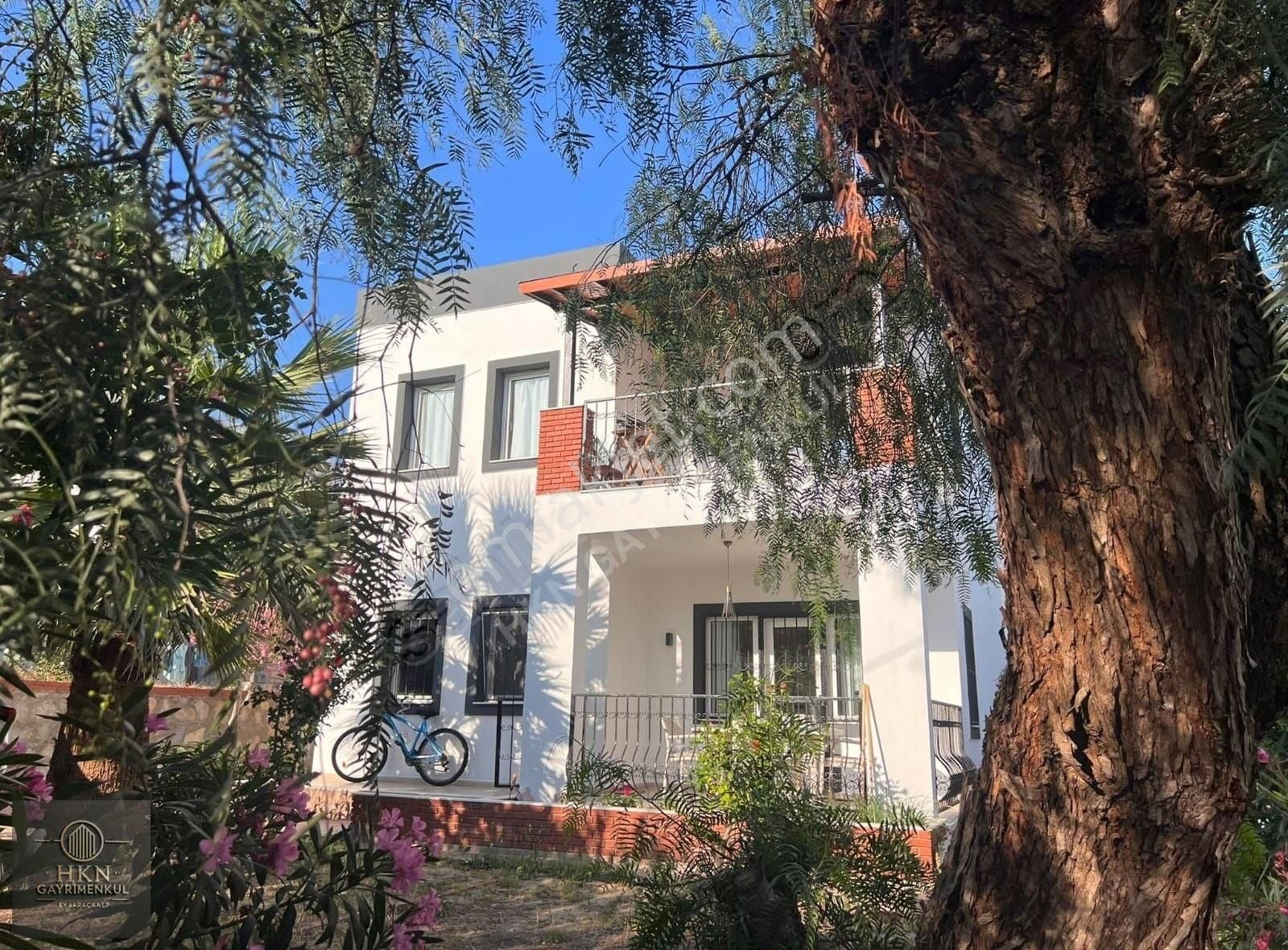 Bitez Köy İçinde Büyük Bahçeli Fırsat İkiz Villa - Görsel 31