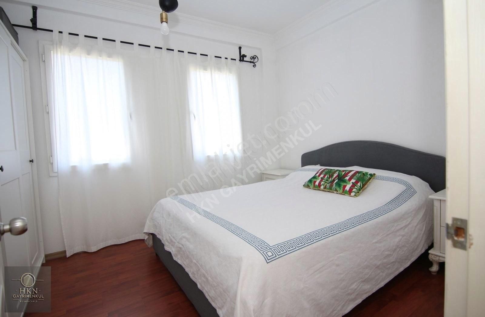 Bitez Köy İçinde Büyük Bahçeli Fırsat İkiz Villa - Görsel 14