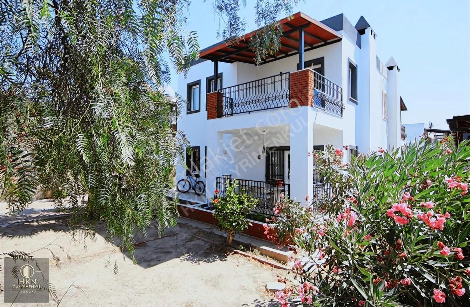 Bitez Köy İçinde Büyük Bahçeli Fırsat İkiz Villa - Görsel 33