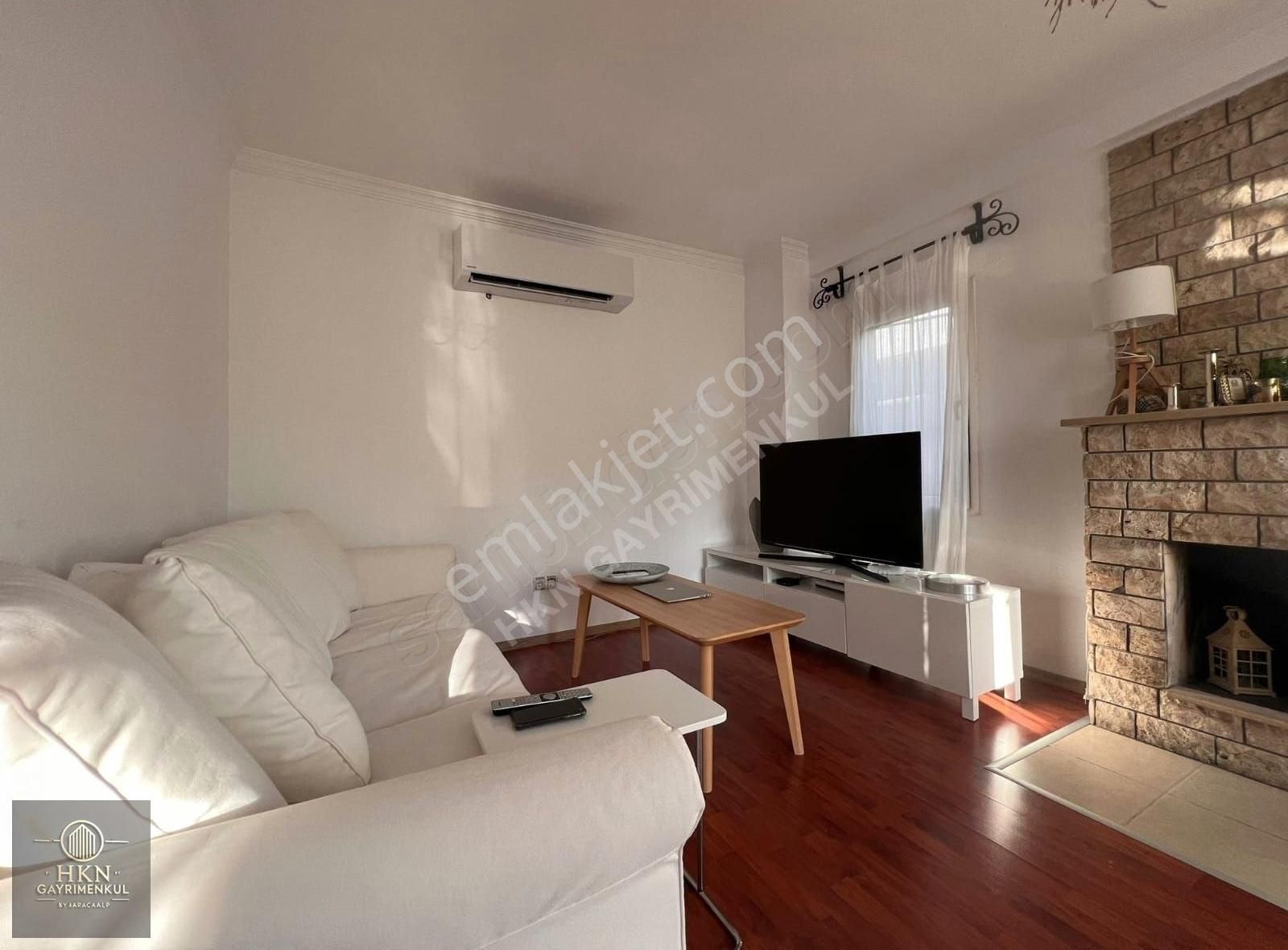 Bitez Köy İçinde Büyük Bahçeli Fırsat İkiz Villa - Görsel 12