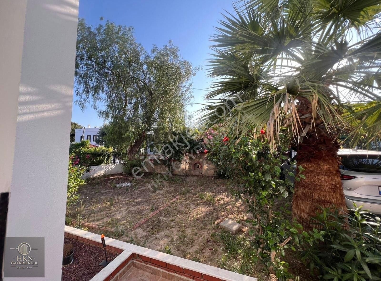 Bitez Köy İçinde Büyük Bahçeli Fırsat İkiz Villa - Görsel 13