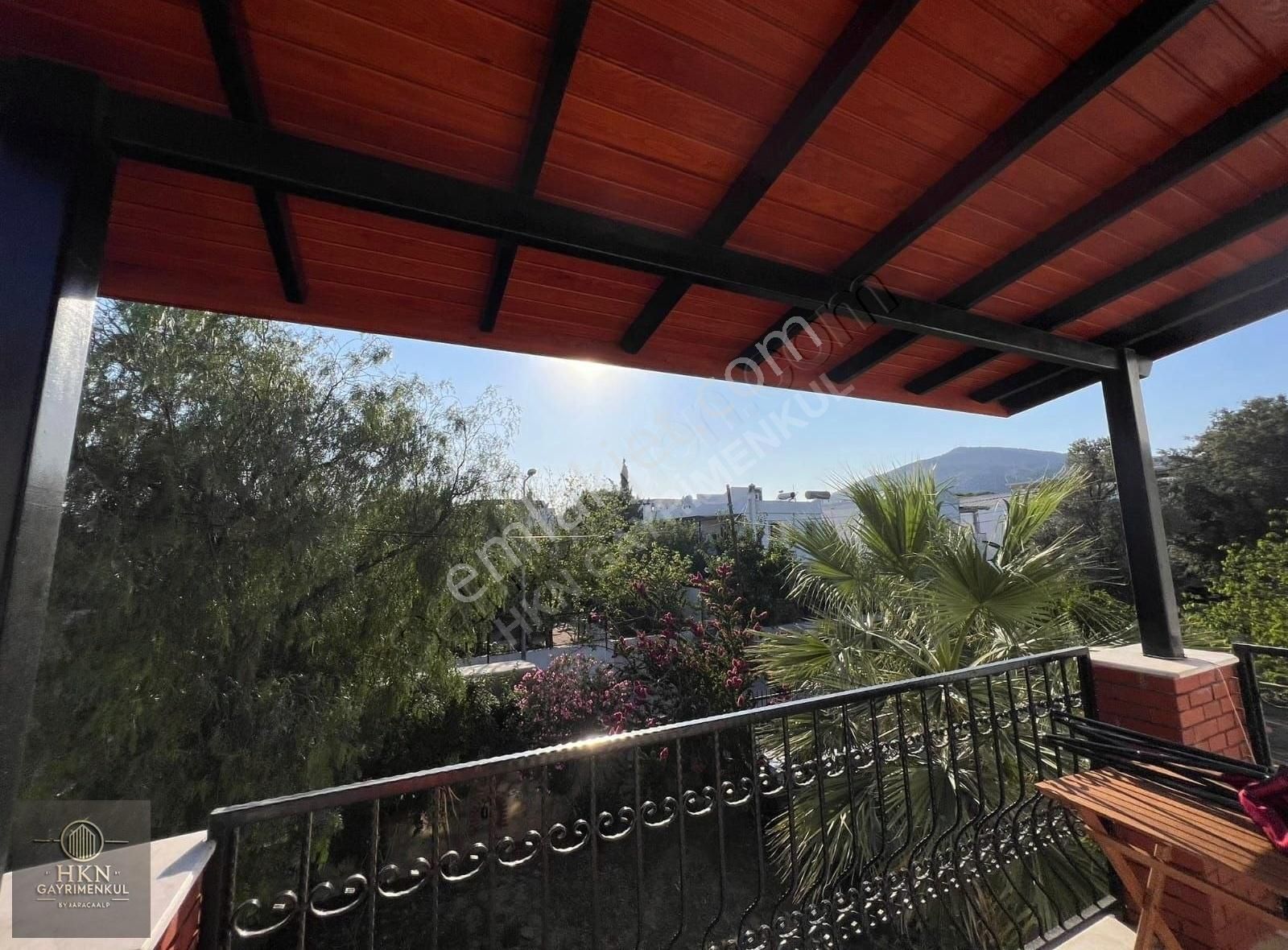 Bitez Köy İçinde Büyük Bahçeli Fırsat İkiz Villa - Görsel 23