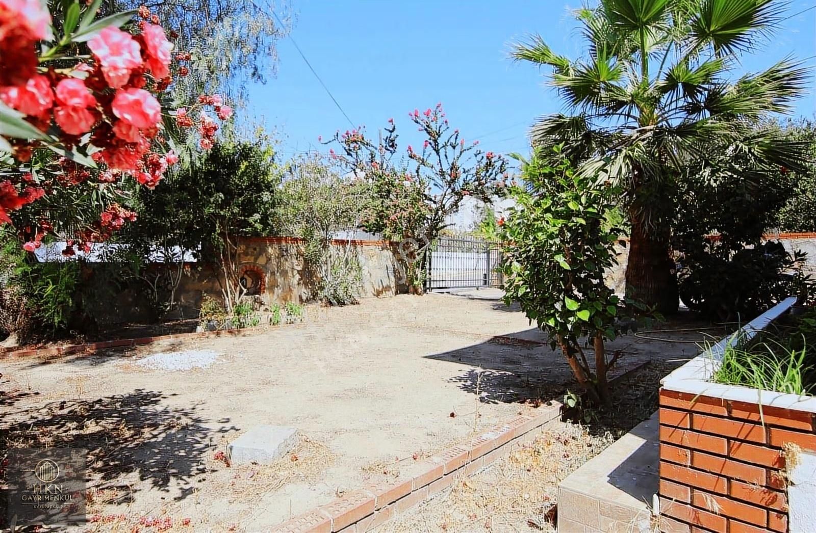 Bitez Köy İçinde Büyük Bahçeli Fırsat İkiz Villa - Görsel 2