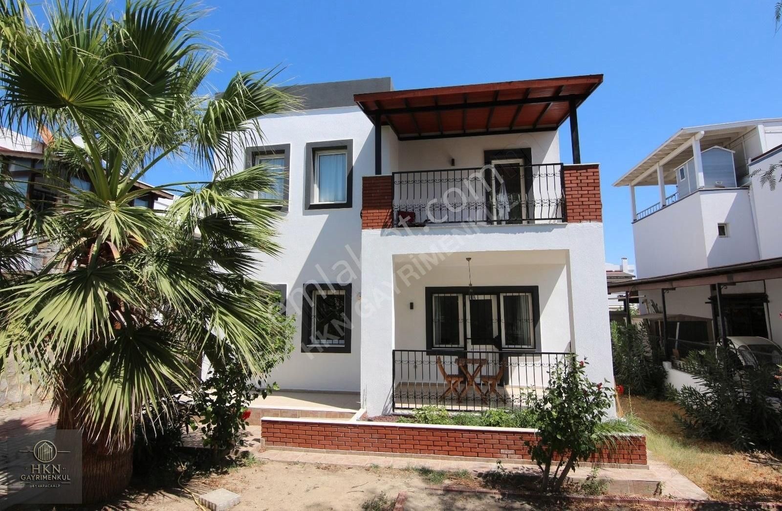 Bitez Köy İçinde Büyük Bahçeli Fırsat İkiz Villa - Görsel 11