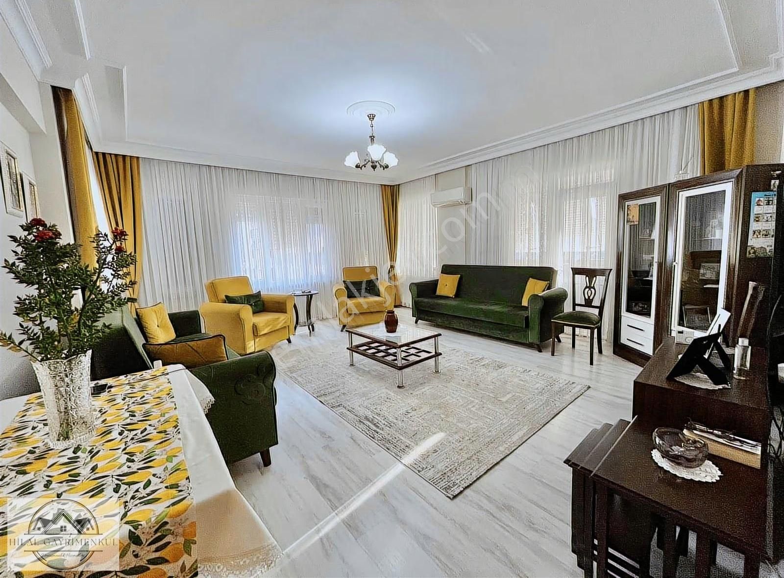 Hilal Gayrimenkul'den Adonis Hotele Paralel Tadilatlı Geniş*3+1*