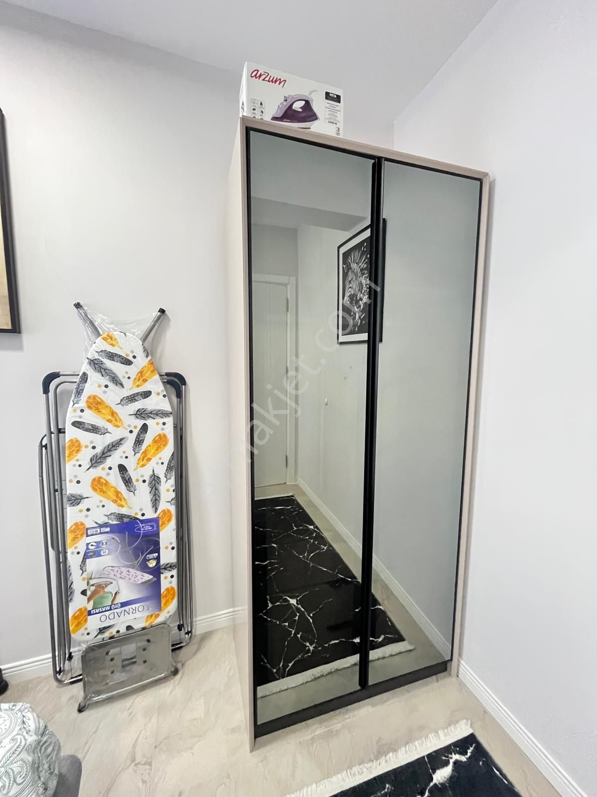 Denizli Selçukbey De Eşyalı Kendine Ait Bahçeli Önü Açık Yatırıma Uygun Suit Daire - Görsel 16