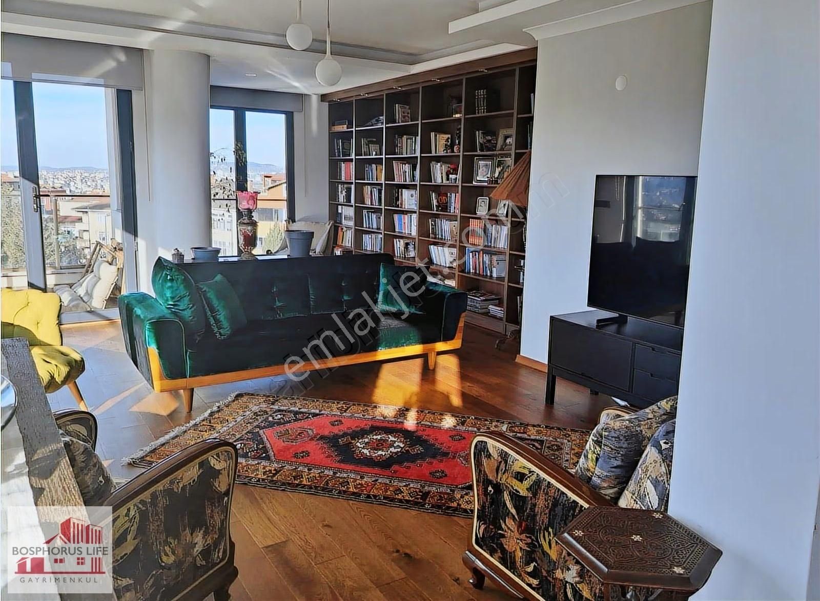 Kandilli'de Yeni Binada Satılık Lüks Ve Ferah Daire - Görsel 20