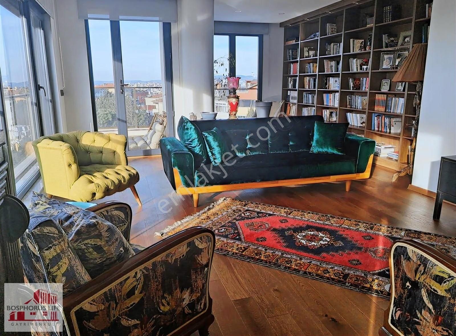 Kandilli'de Yeni Binada Satılık Lüks Ve Ferah Daire - Görsel 17