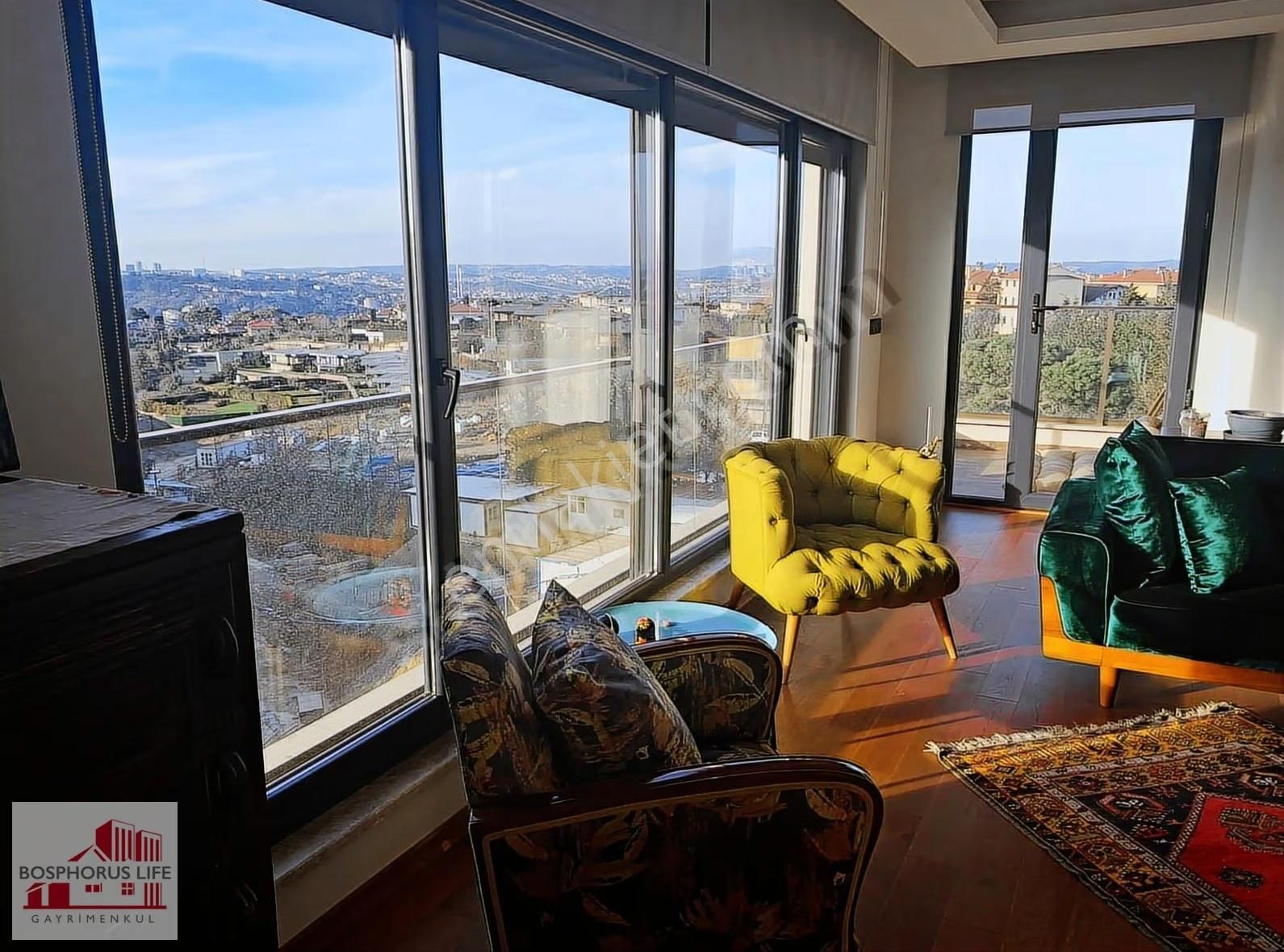 Kandilli'de Yeni Binada Satılık Lüks Ve Ferah Daire - Görsel 2