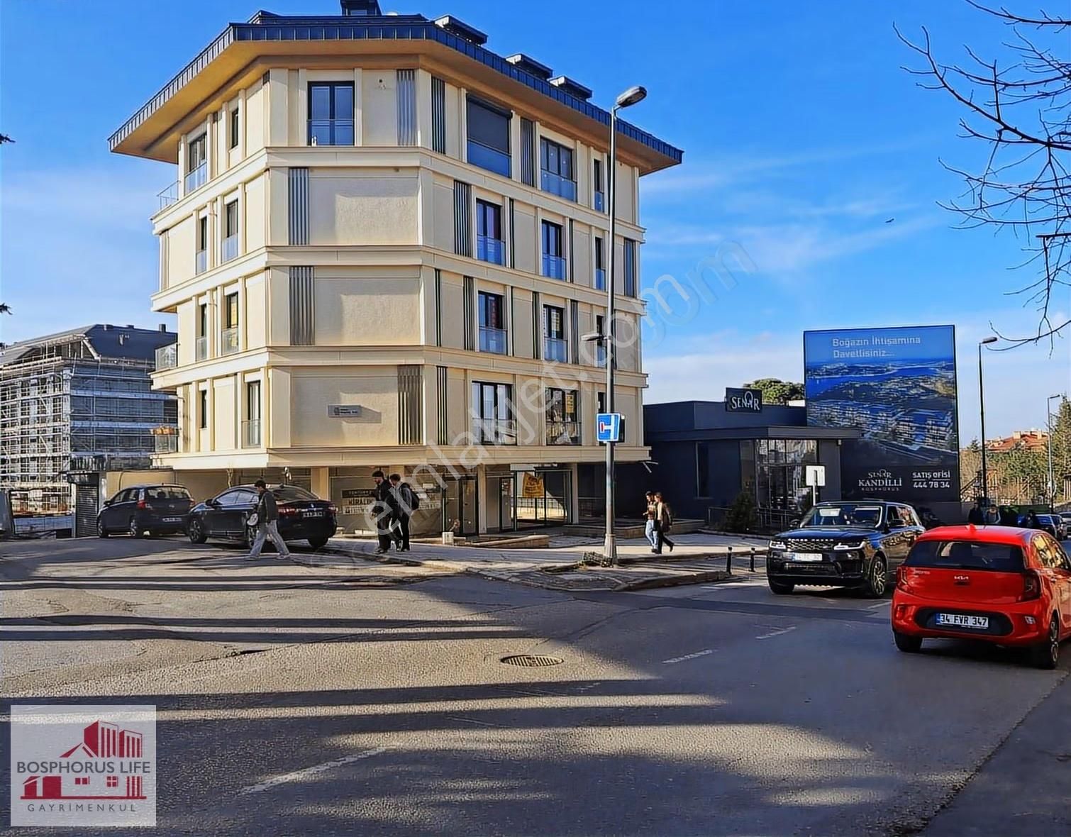 Kandilli'de Yeni Binada Satılık Lüks Ve Ferah Daire - Görsel 33