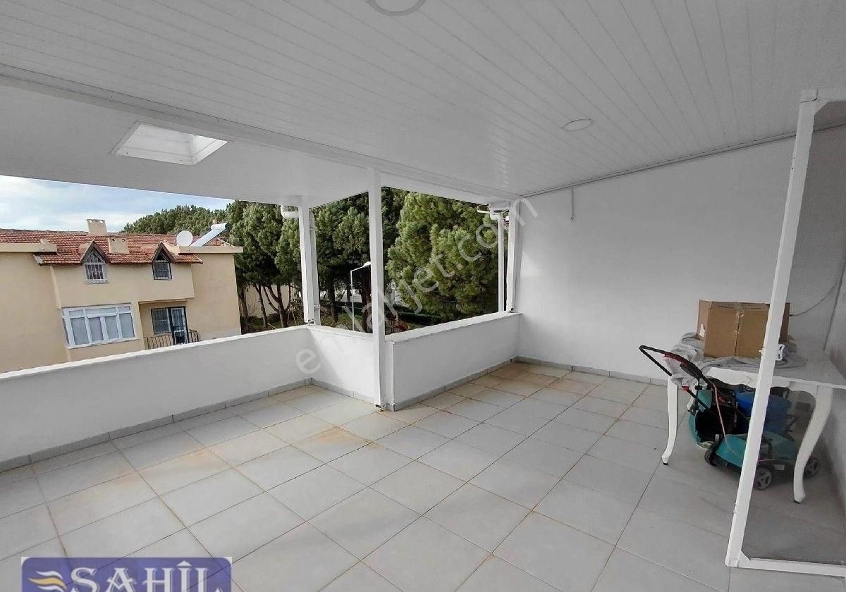 Kuşadası Davutlar Sahilinde Satılık 3+1 Villa - Görsel 24