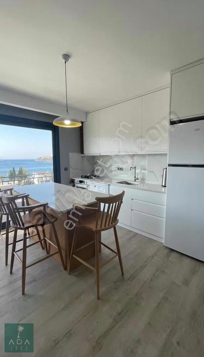 Gündoğanda Denize 100 Mt Kiralık 2+1 Daire - Görsel 2