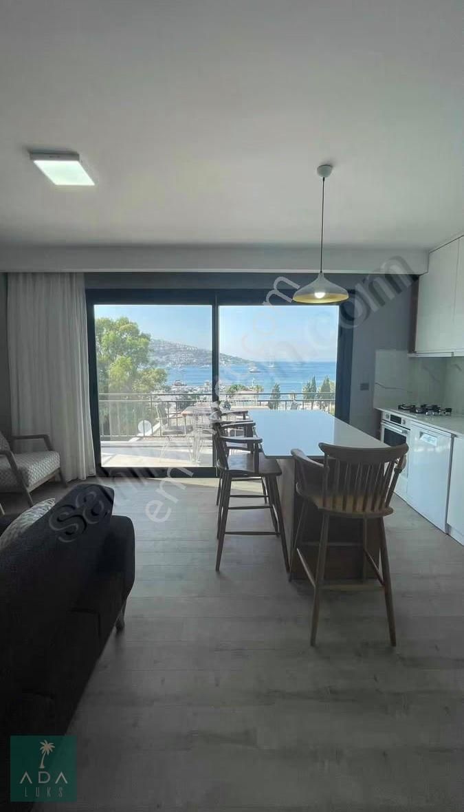 Gündoğanda Denize 100 Mt Kiralık 2+1 Daire - Görsel 9