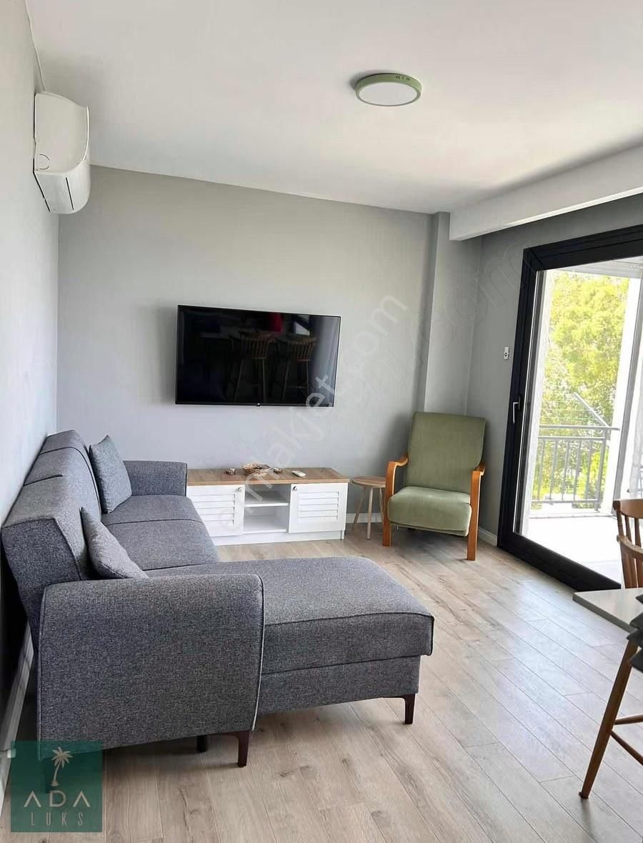 Gündoğanda Denize 100 Mt Kiralık 2+1 Daire - Görsel 11