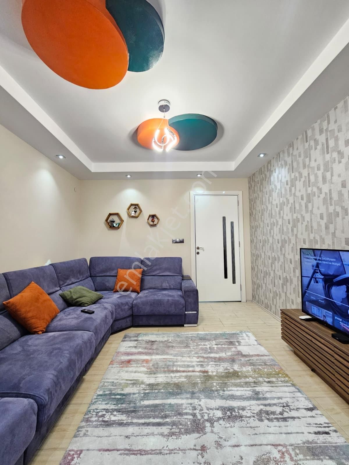Denizli Şemikler De Cinkaya Mevkii Site Konseptinde Geniş Önü Açık Lüks Satılık Daire - Görsel 18