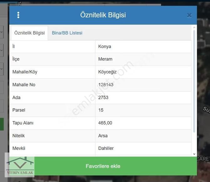 N.e.ü Yürüme Mesafesinde Meram Köyceğizde Satılık Arsa Fırsatı - Görsel 6