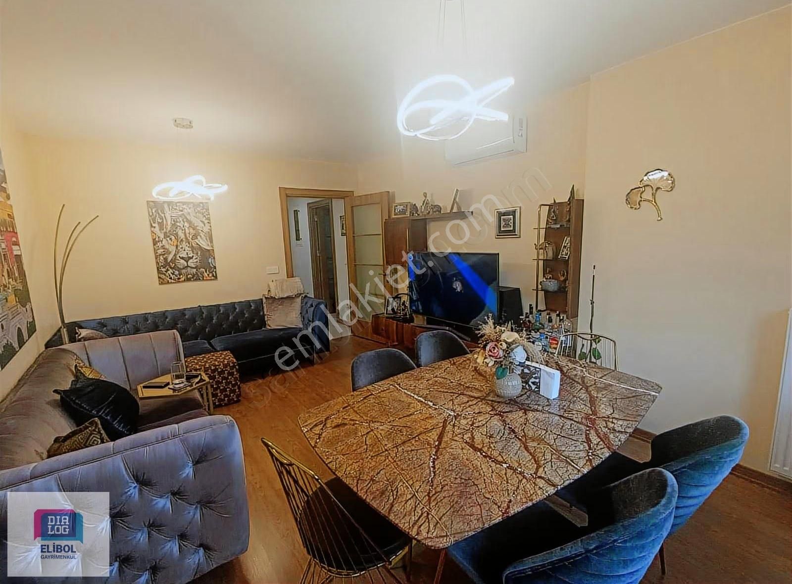 Diyalog Elibol Gayrimenkul'den 2+1 Peyzaj Manzaralı Daire