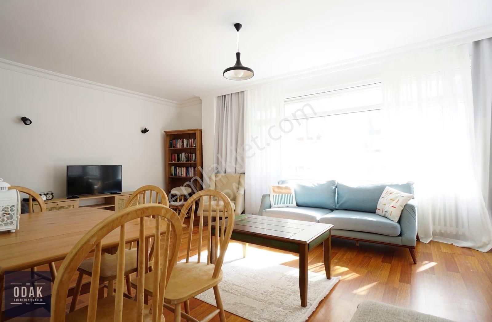 Odak'tan Moda Burnu'nda Tamamen Yenilenmiş Mobilyalı 3+1 - Görsel 9