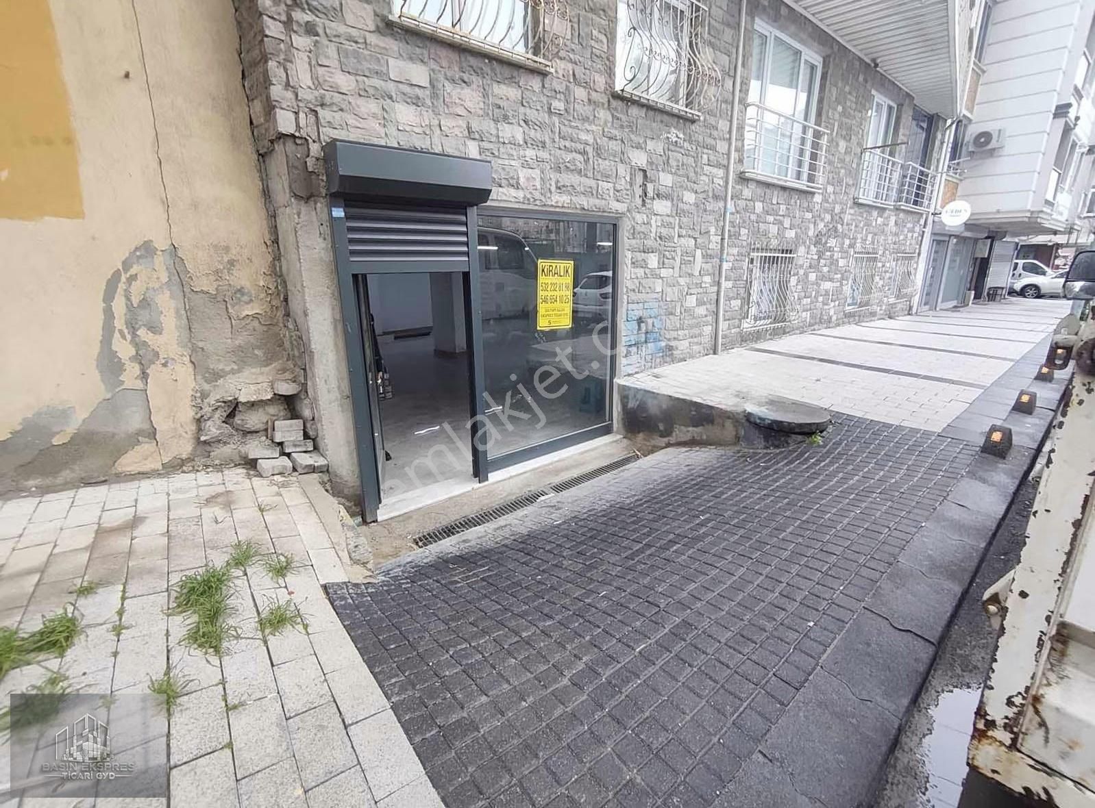 Sulyapıdan Giriş 150 M2 Dükkan Mağaza Depo Showrom Uygun