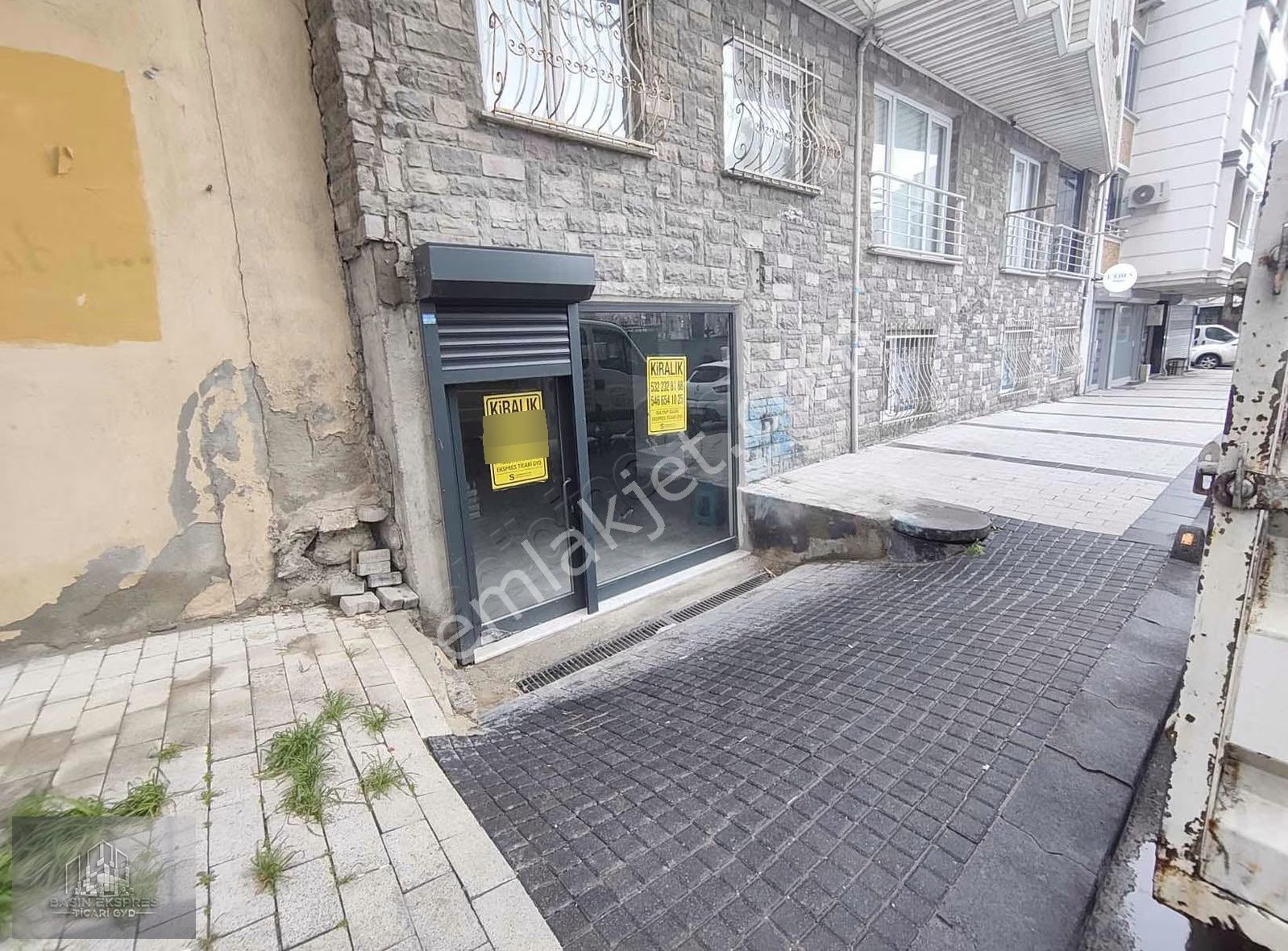 Sulyapıdan Giriş 150 M2 Dükkan Mağaza Depo Showrom Uygun - Görsel 2