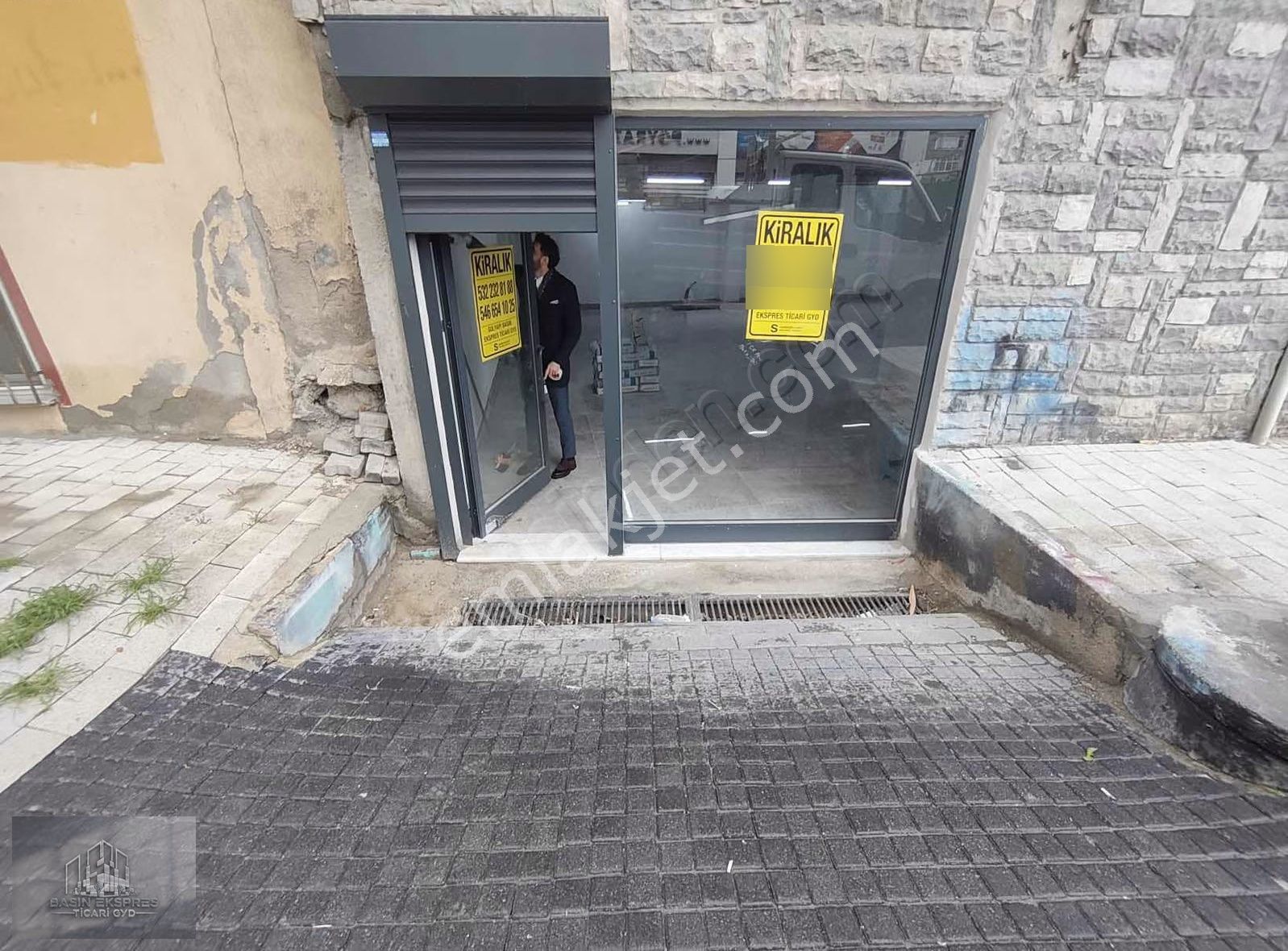 Sulyapıdan Giriş 150 M2 Dükkan Mağaza Depo Showrom Uygun - Görsel 3