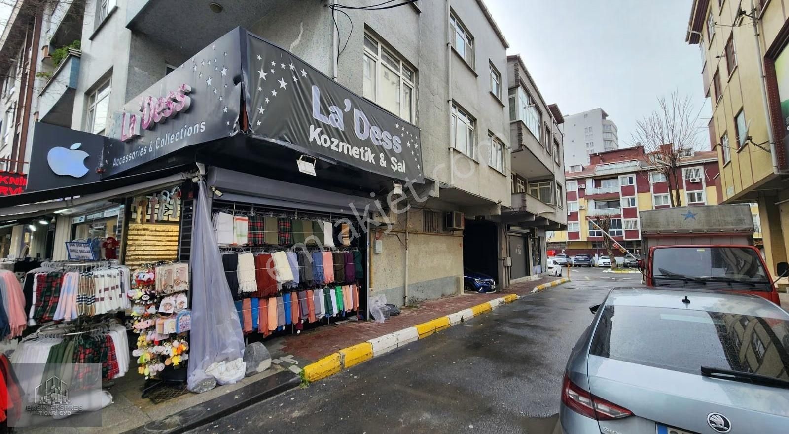 Sulyapıdan Üsküp Caddesine 1.binada Kiralik Dükkan - Görsel 8