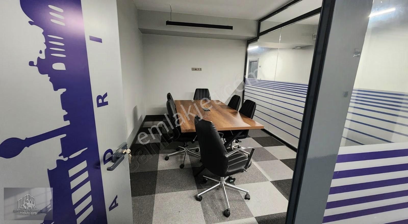 Sulyapıdan Iskanlı 1200 M2 Kiralik İmalata Ofise Ve Showroma - Görsel 6