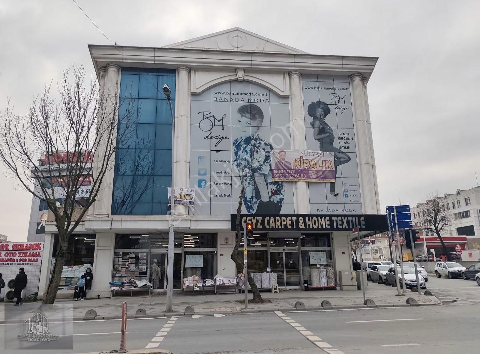 Sulyapıdan Iskanlı 1200 M2 Kiralik İmalata Ofise Ve Showroma - Görsel 4