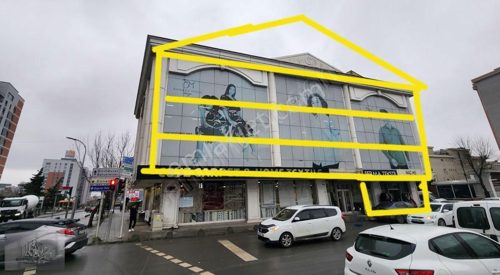 Sulyapıdan Iskanlı 1200 M2 Kiralik İmalata Ofise Ve Showroma - Görsel 18